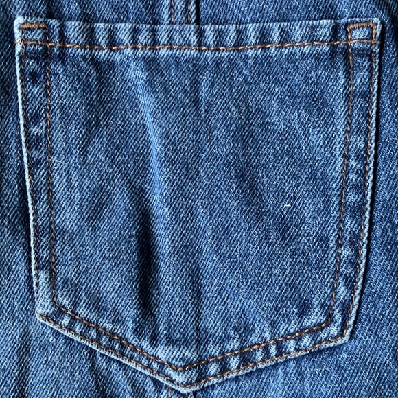Aero Frayed Denim Skirt - Picture 3 of 6